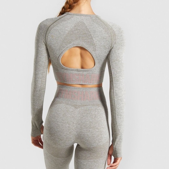 Gymshark Flex Crop Top - Picture 2 of 5